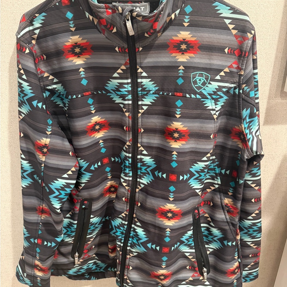 Ariat Women's Geometric Pattern Ski Jacket